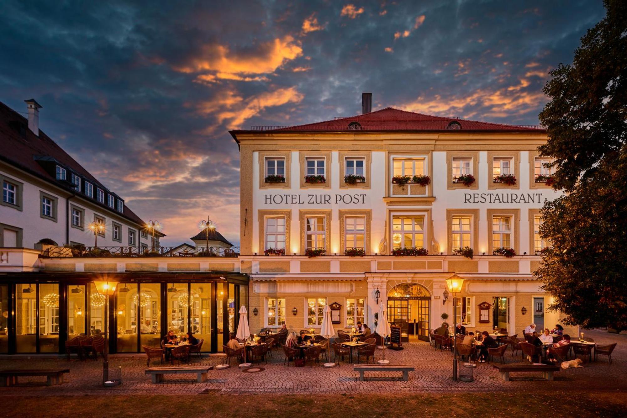 Hotel Zur Post Altoetting Luaran gambar